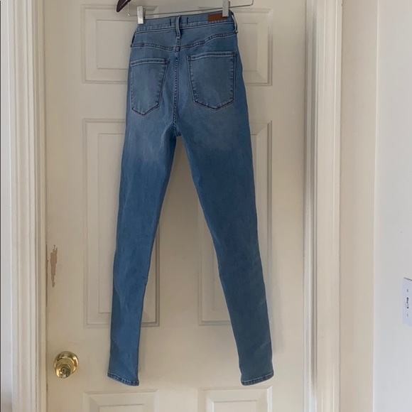 Abercrombie and Fitch ultra high rise super skinny - Picture 4 of 4